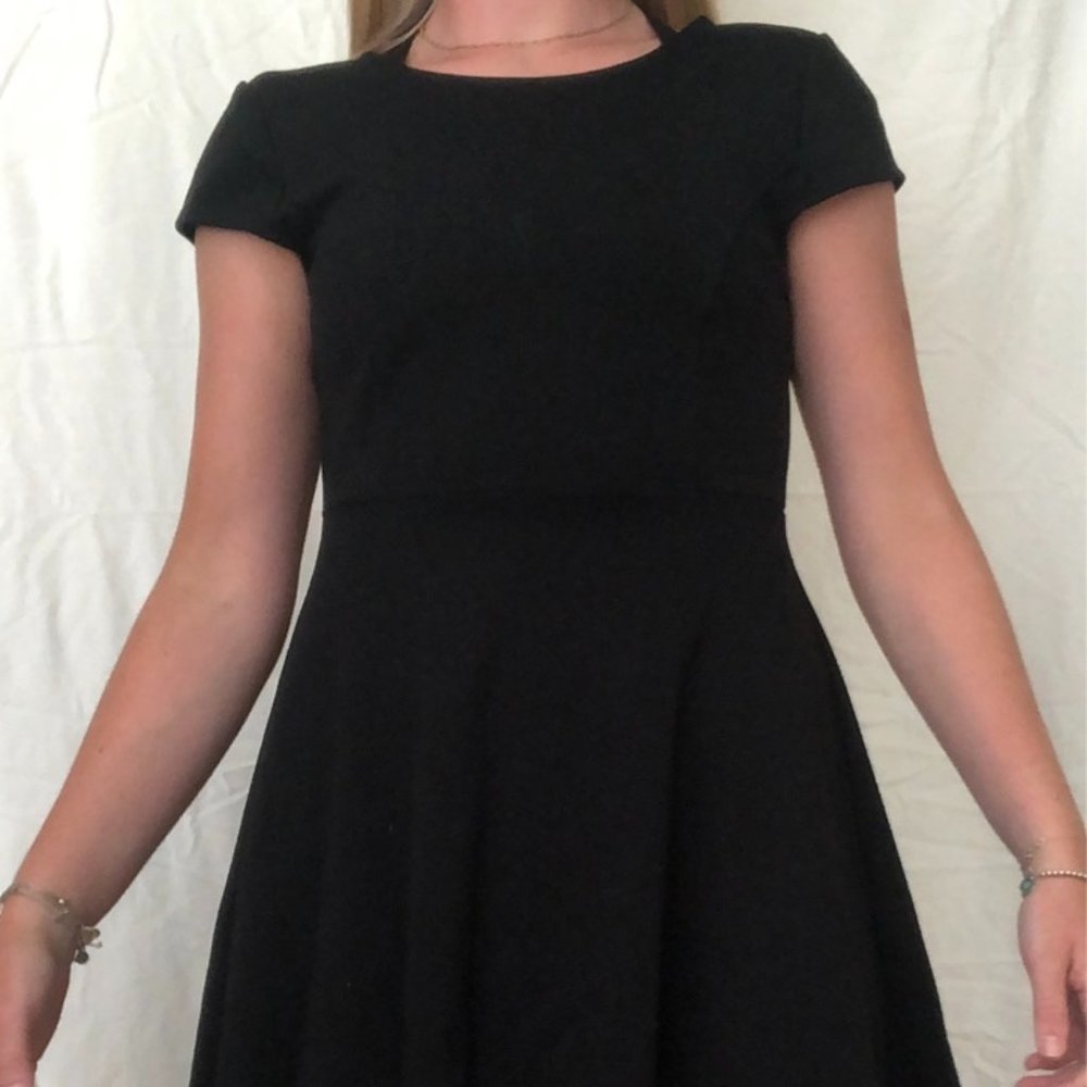 black formal dress